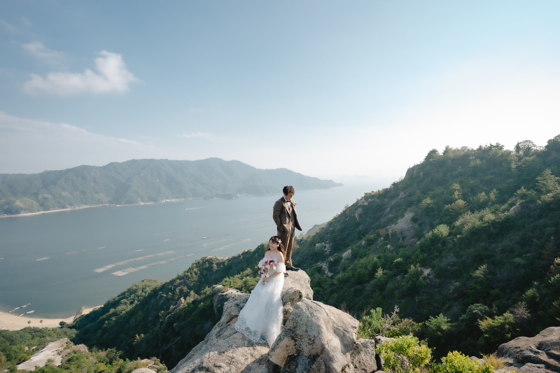 【Lulu】ドレス2点｜江田島ロケーション撮影