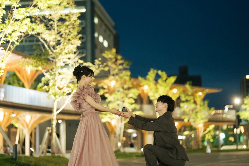 【Lulu】ドレス1点｜宇品エリア＆市街地ロケーション撮影｜ オープニングムービー撮影付き★