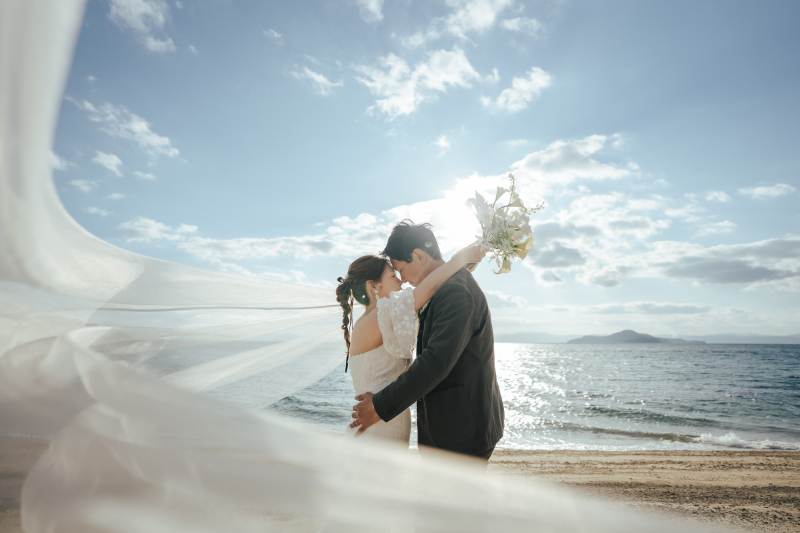 【先着5組限定価格！】瀬戸内海クルーズ撮影Plan｜ドレス1点｜オープニングムービー撮影付き｜ウェルカムボードプレゼント！