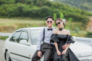 【Lulu】ドレス1点｜愛車と撮影◎｜ドローンを使用したオープニングムービー撮影付きplan