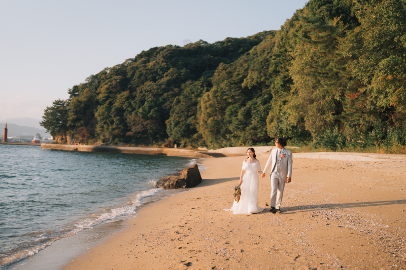 【Lulu】ドレス1点｜宇品エリア＆市街地ロケーション撮影｜ オープニングムービー撮影付き★