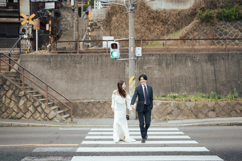 【Lulu】ドレス1点｜三原・尾道ロケーション撮影｜ オープニングムービー撮影付き★