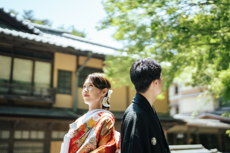 【結】和装1点｜宮島ロケーションプラン｜オープニングムービー撮影付き★