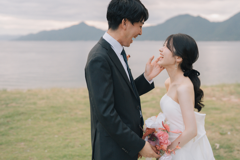 【結】和装1点ドレス1点｜庭園or神社or城1ヵ所+ロケ2ヵ所｜ オープニングムービー撮影付き★