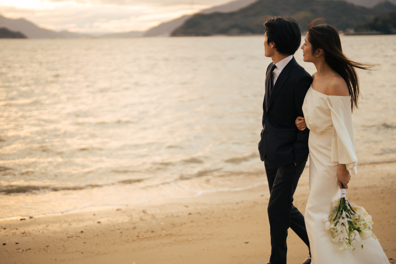 【Lulu】ドレス1点｜三原・尾道ロケーション撮影｜ オープニングムービー撮影付き★