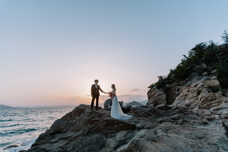 【Lulu】ドレス1点｜オリーブの森＆ビーチ撮影｜オープニングムービー撮影付き★