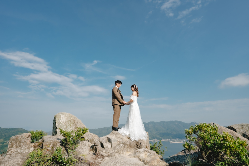 【Lulu】ドレス1点・タキシードセット付き！｜江田島ロケーション撮影｜ ドローンを使ったオープニングムービー付き★