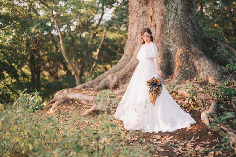 【広島市内ロケーション】Photo&movie plan|ドレス1点|海ロケ&街撮りの1dayプラン