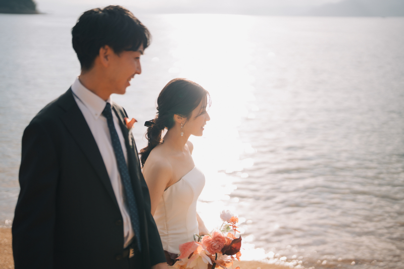 【結】和装1点ドレス1点｜庭園or神社or城1ヵ所+ロケ2ヵ所｜ オープニングムービー撮影付き★