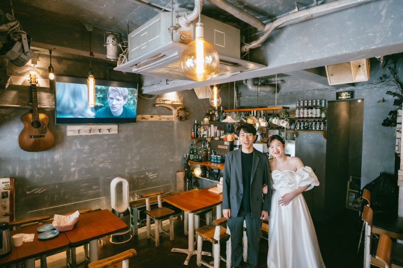 【広島市内ロケーション】Photo&movie plan|ドレス1点|海ロケ&街撮りの1dayプラン