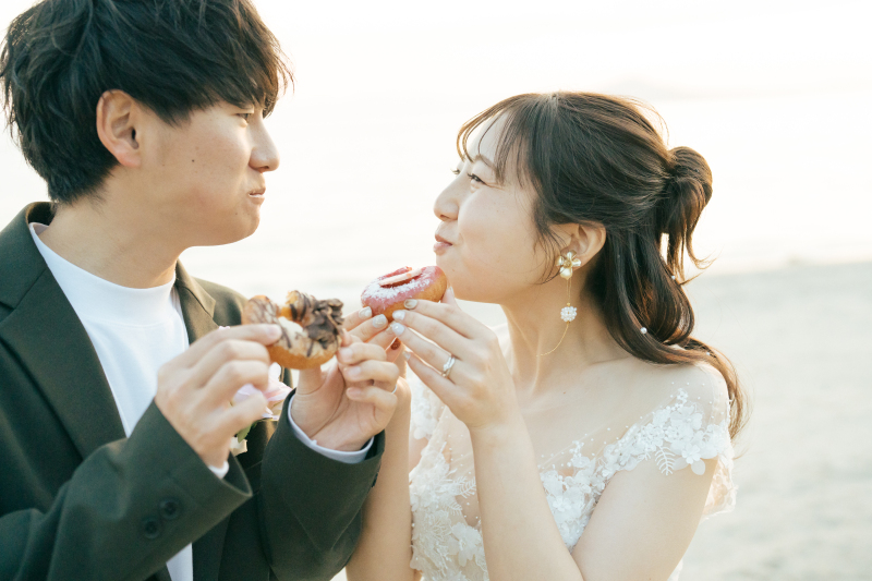 【3月限定フェア！】Photo&movie plan｜ドレス1点｜ロケーション1~2ヵ所