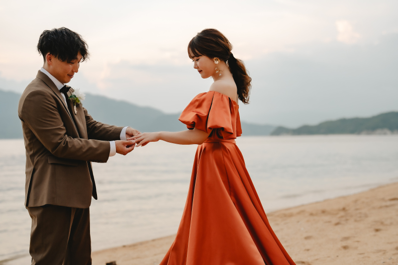 【Lulu】ドレス2点｜江田島ロケーション撮影