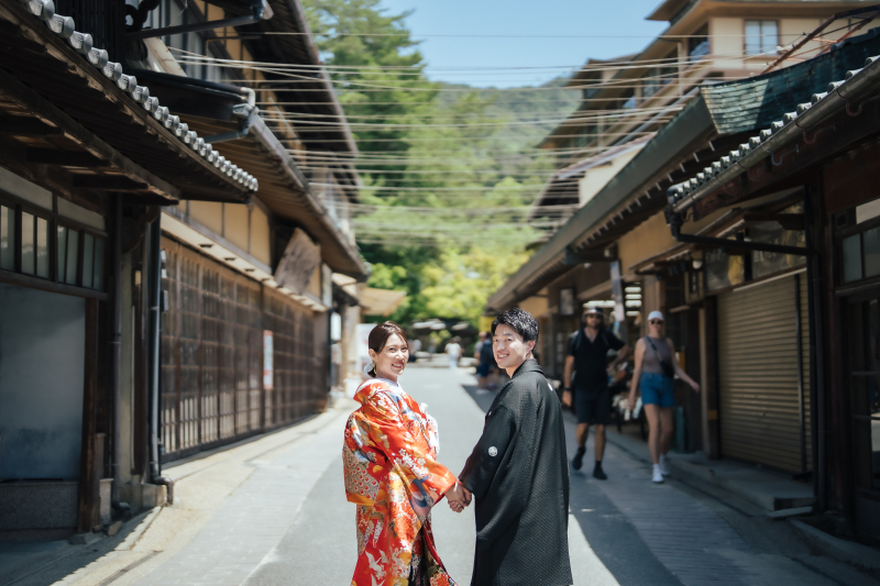 【結】和装1点｜宮島ロケーションプラン｜オープニングムービー撮影付き★