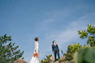 【Lulu】ドレス1点｜江田島ロケーション撮影｜ ドローンを使ったオープニングムービー付き★