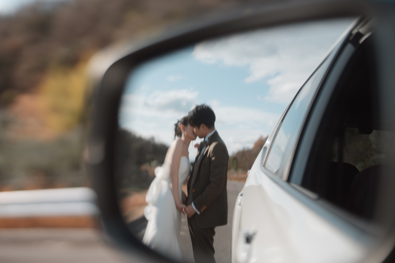 【Lulu】ドレス1点｜愛車と撮影◎｜ドローンを使用したオープニングムービー撮影付きplan