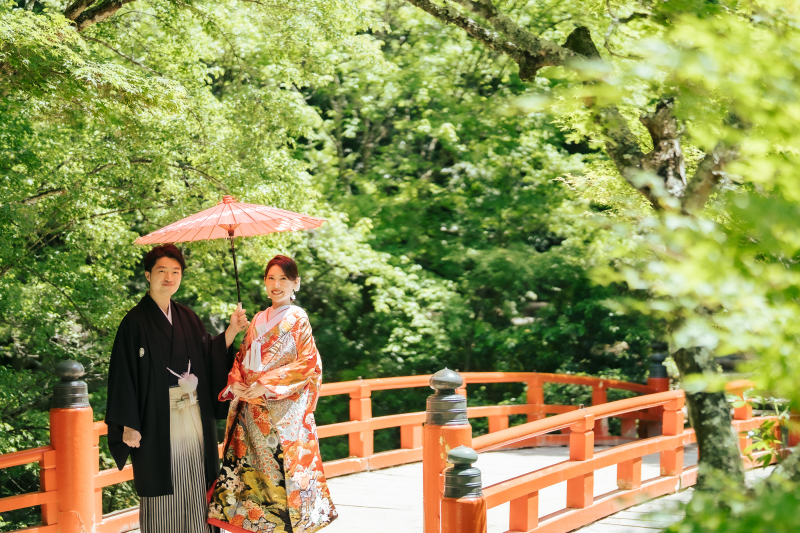 【結】和装1点｜宮島ロケーションプラン｜オープニングムービー撮影付き★