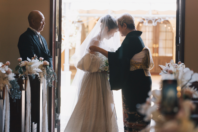 【ETERN&Eacute;】撮影＋挙式プラン｜チャペルセレモニー撮影 