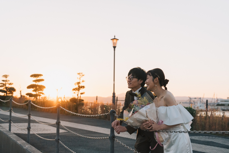 【Lulu】ドレス1点・タキシードセット付き！｜江田島ロケーション撮影｜ ドローンを使ったオープニングムービー付き★