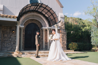 【ETERN&Eacute;】撮影＋挙式プラン｜チャペルセレモニー撮影 