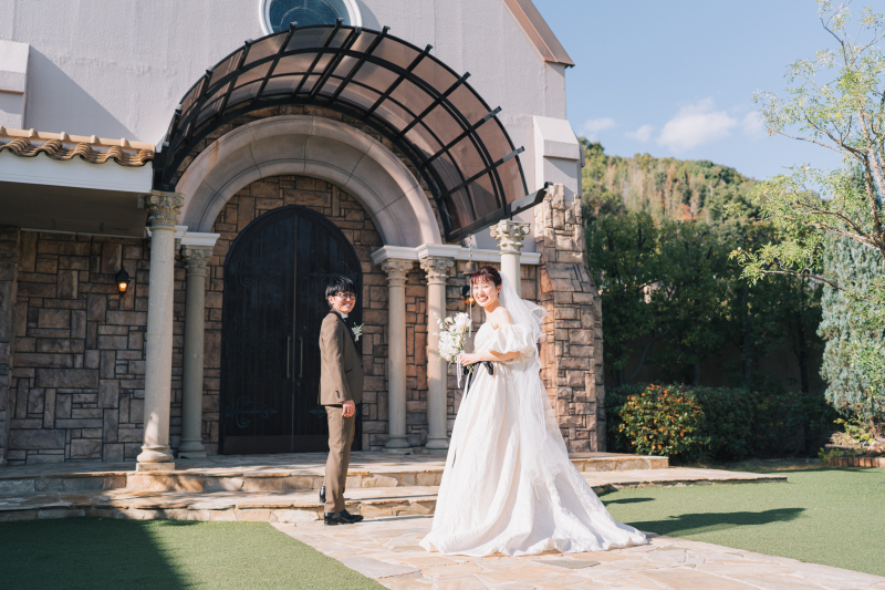 【ETERN&Eacute;】撮影＋挙式プラン｜チャペルセレモニー撮影 