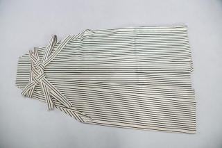 紋付袴（ストライプ）