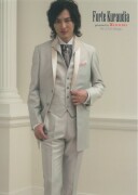 タキシード（グレー）