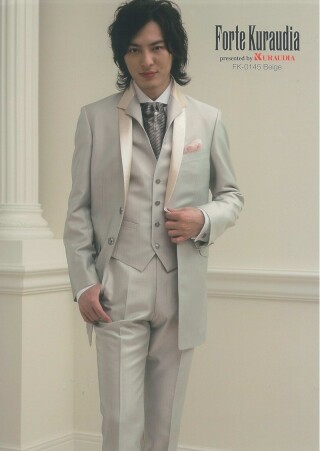 タキシード（グレー）