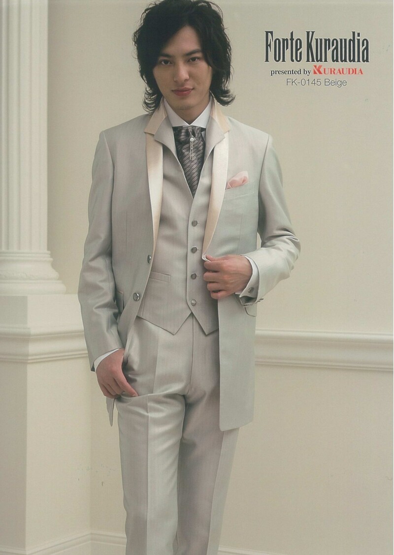 タキシード（グレー）