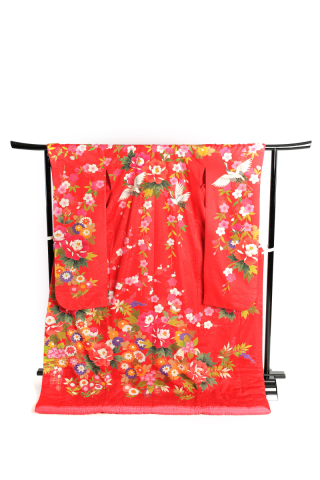 色打掛（染め）