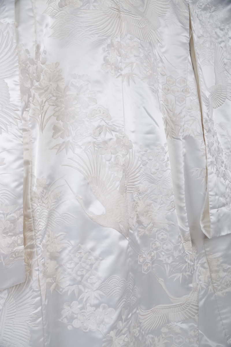 白無垢（刺繍）