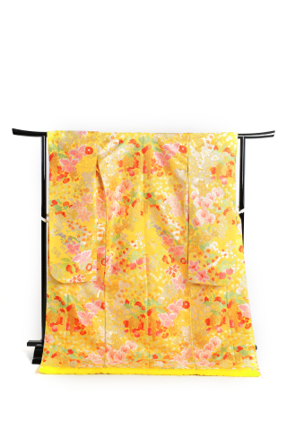 色打掛（春小花）