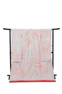 色打掛（淡いピンク）