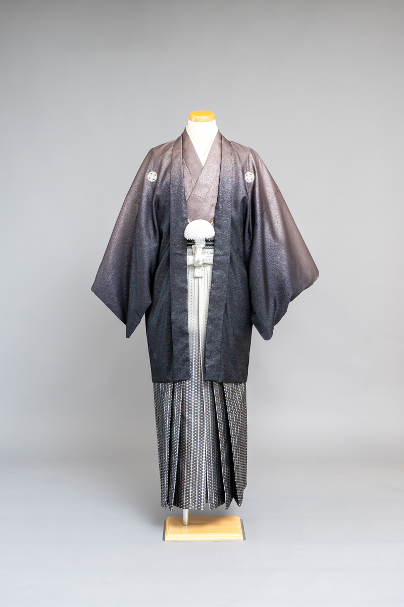 【提携衣裳店】紋付袴セット 