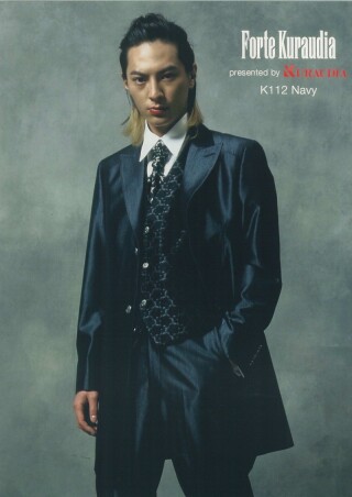 タキシード（ネイビー）