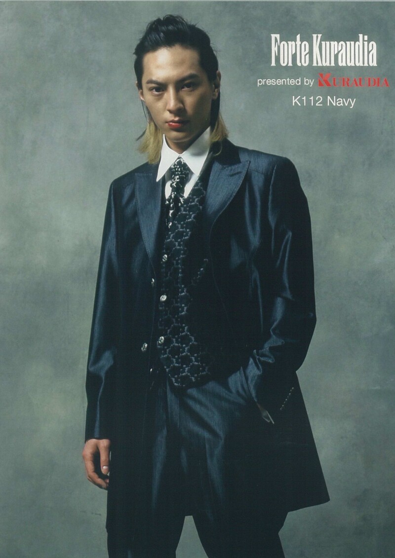 タキシード（ネイビー）