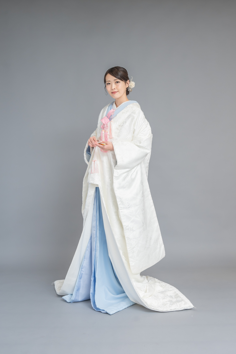 【提携衣裳店】白無垢A-01