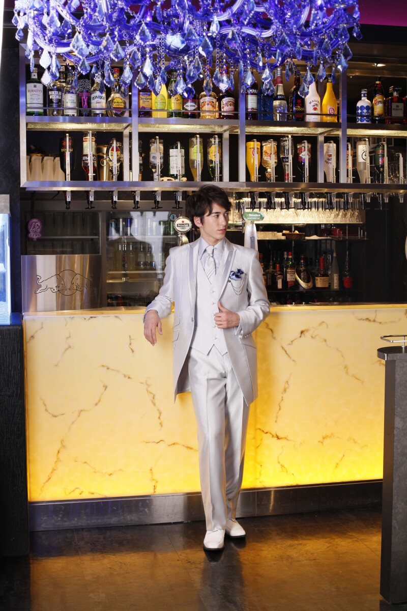 タキシード（シルバー）