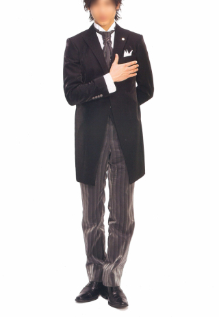 タキシード（黒）