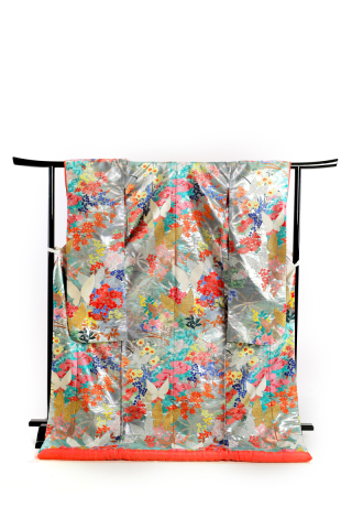 色打掛（四季・シルバー）