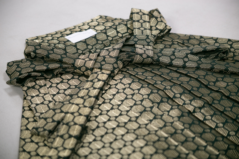 紋付袴（深緑）