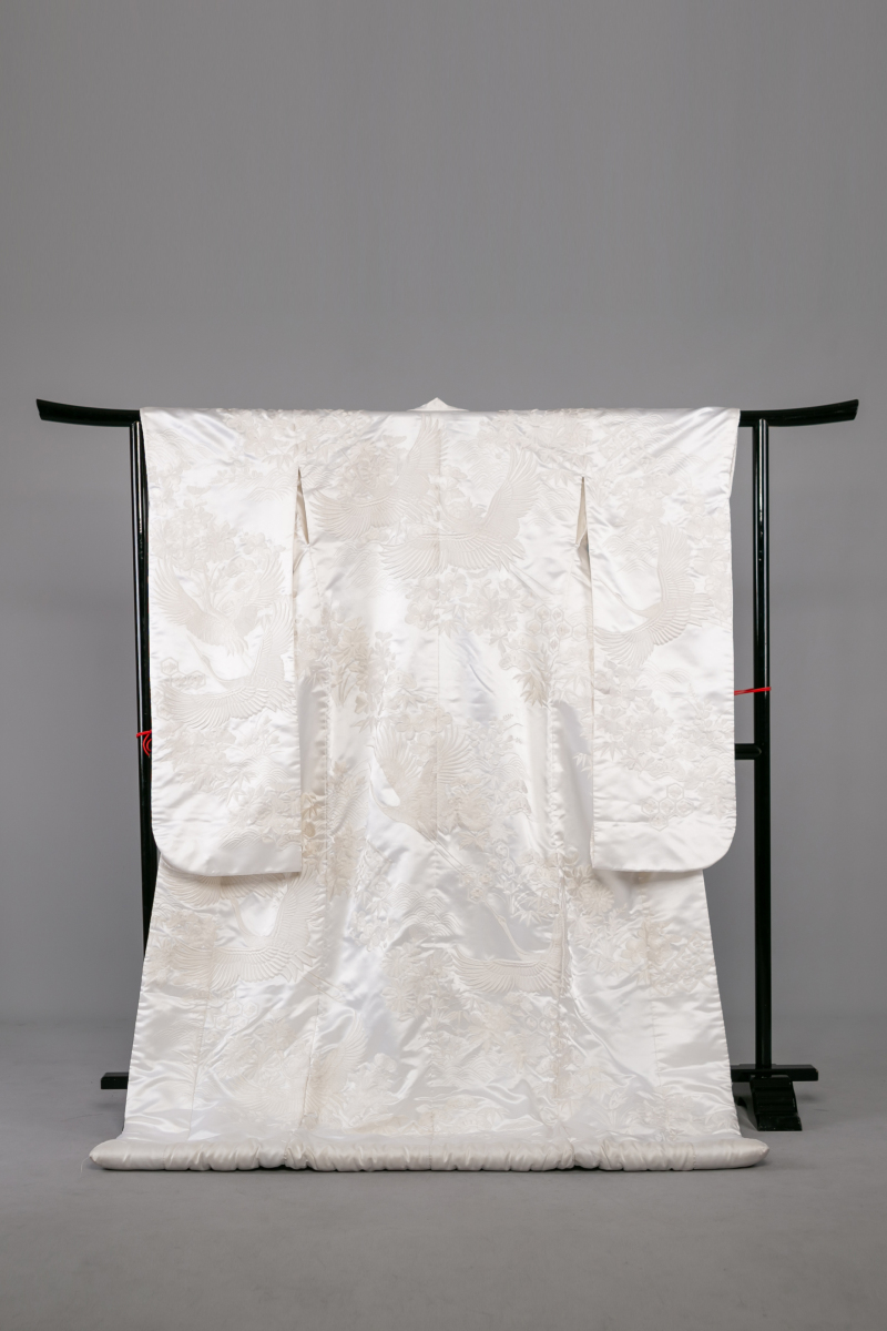 白無垢（刺繍）