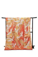 色打掛（オレンジ）