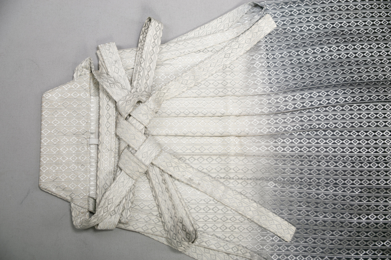 紋付袴（ぼかし）