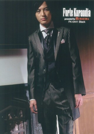 タキシード（黒）