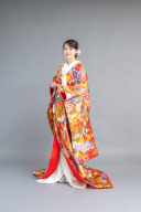 【提携衣裳店】色打掛A-01