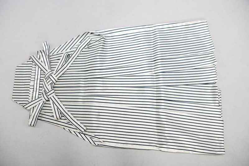 紋付袴（ストライプ）