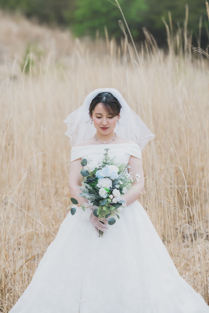 新婦様ソロカット