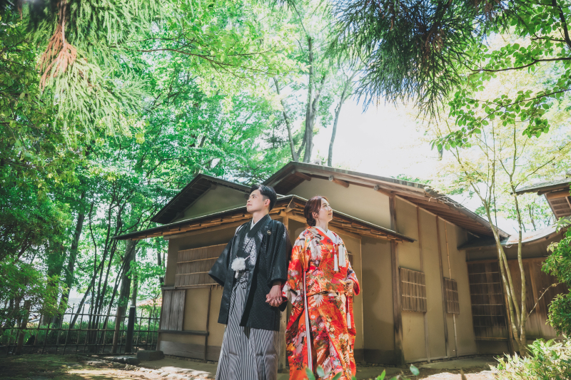 和装×庭園!洋装×結婚式場!撮りたいが叶う!