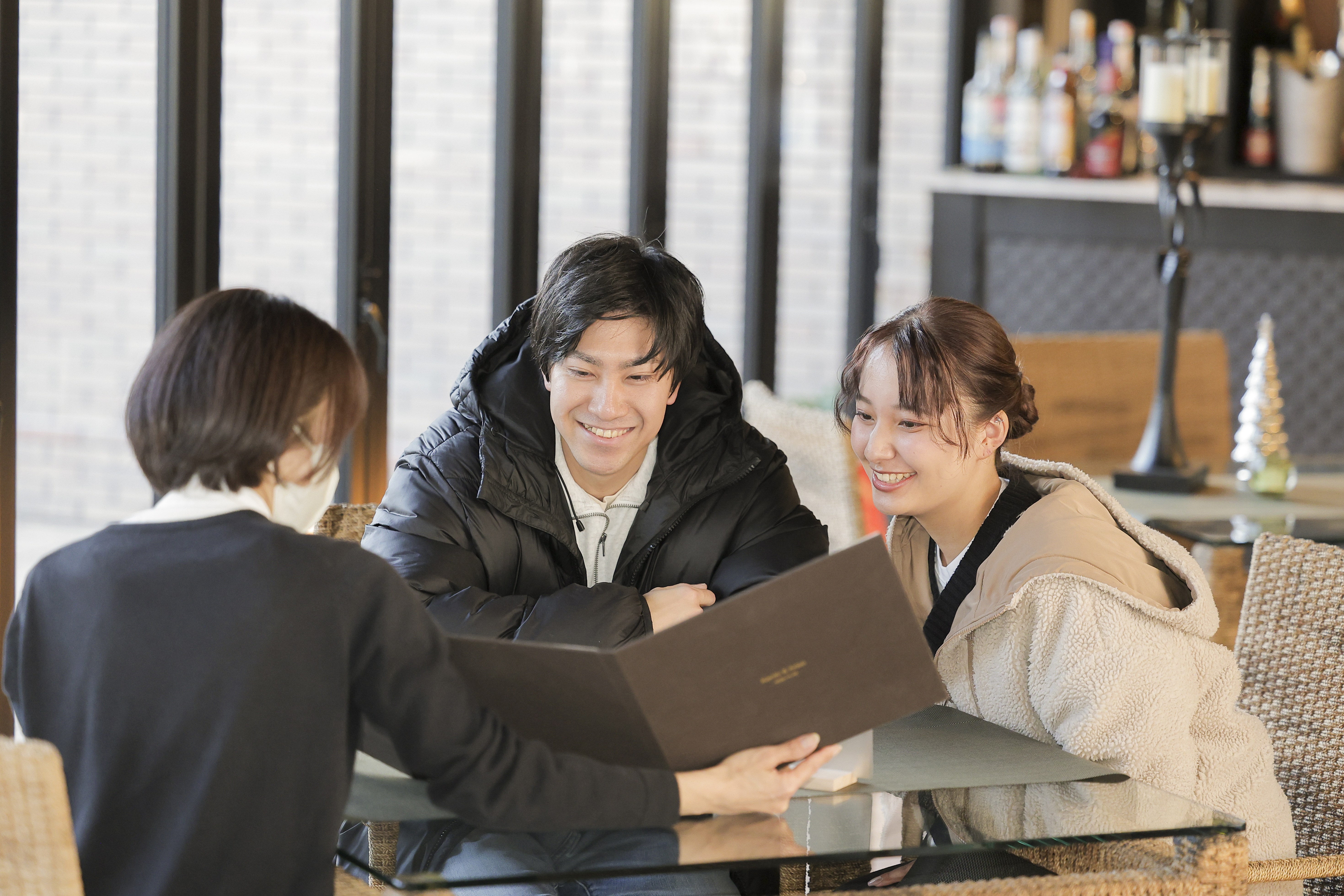 step1 事前来店・お問合せ