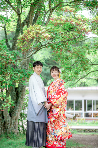 写真ミヤガワ Photo Studio Weddingraphy 軽井沢_ロケーション撮影